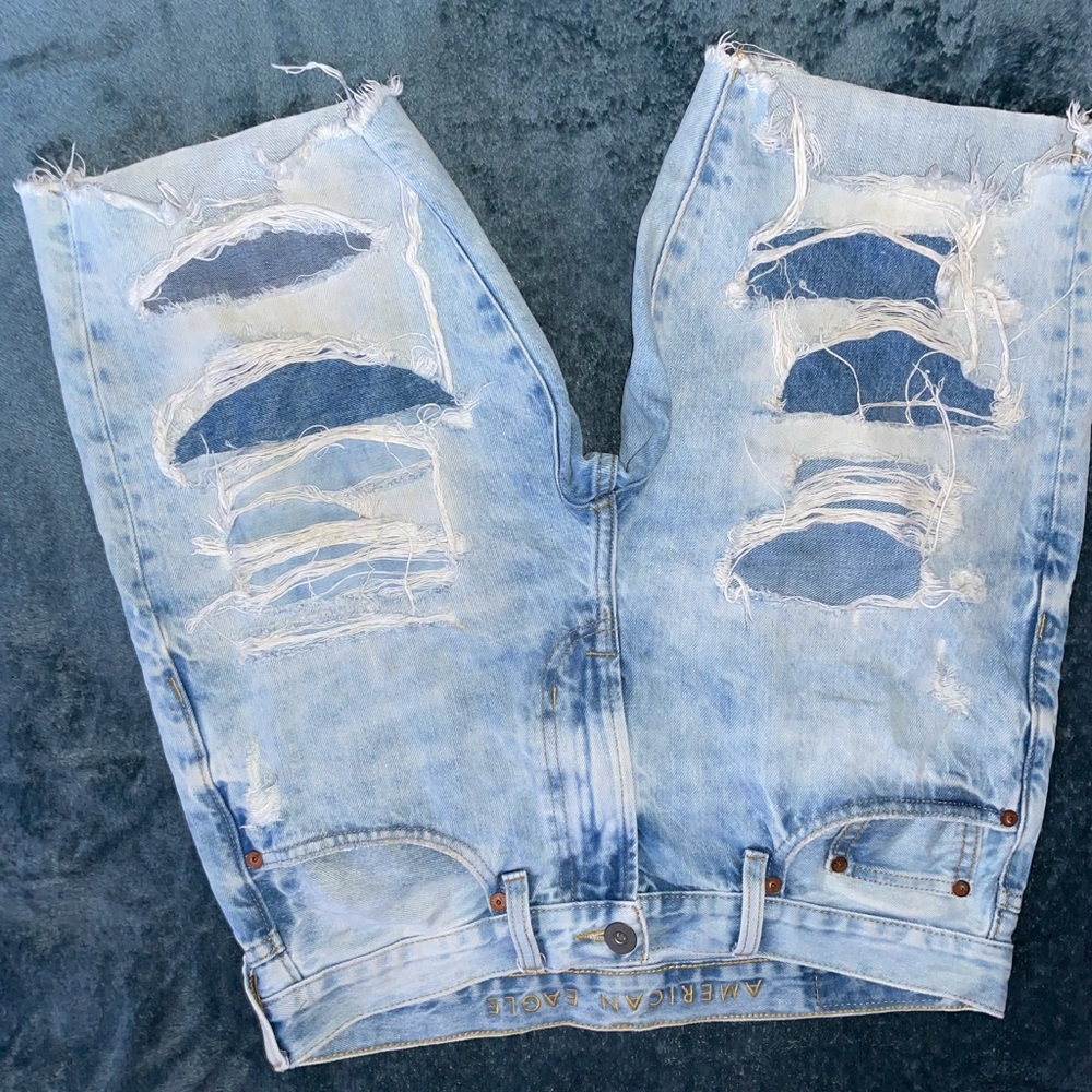 American eagle jean shorts